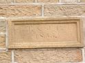 ABk82 Bendgate Farm. Initials in stone T and J.C 1855. Stand for Thomas and Jane Cockshott